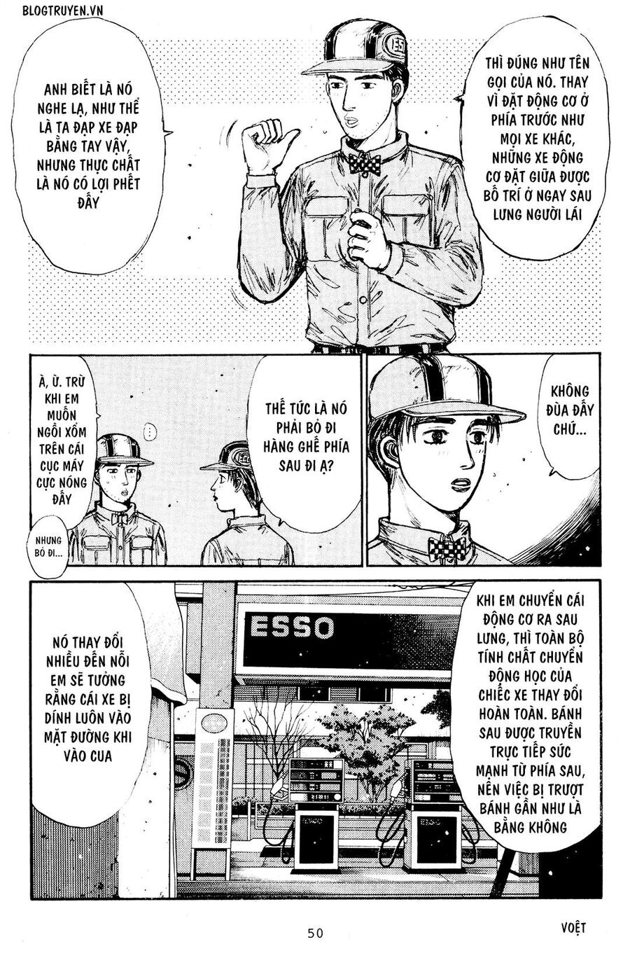 Ký Tự D Chap 161 - Next Chap 162