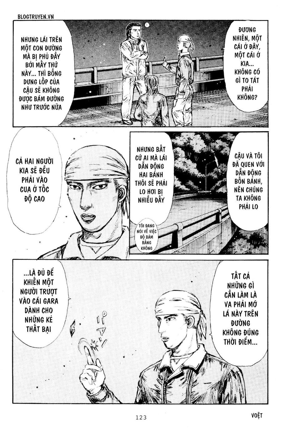 Ký Tự D Chap 165 - Next Chap 166