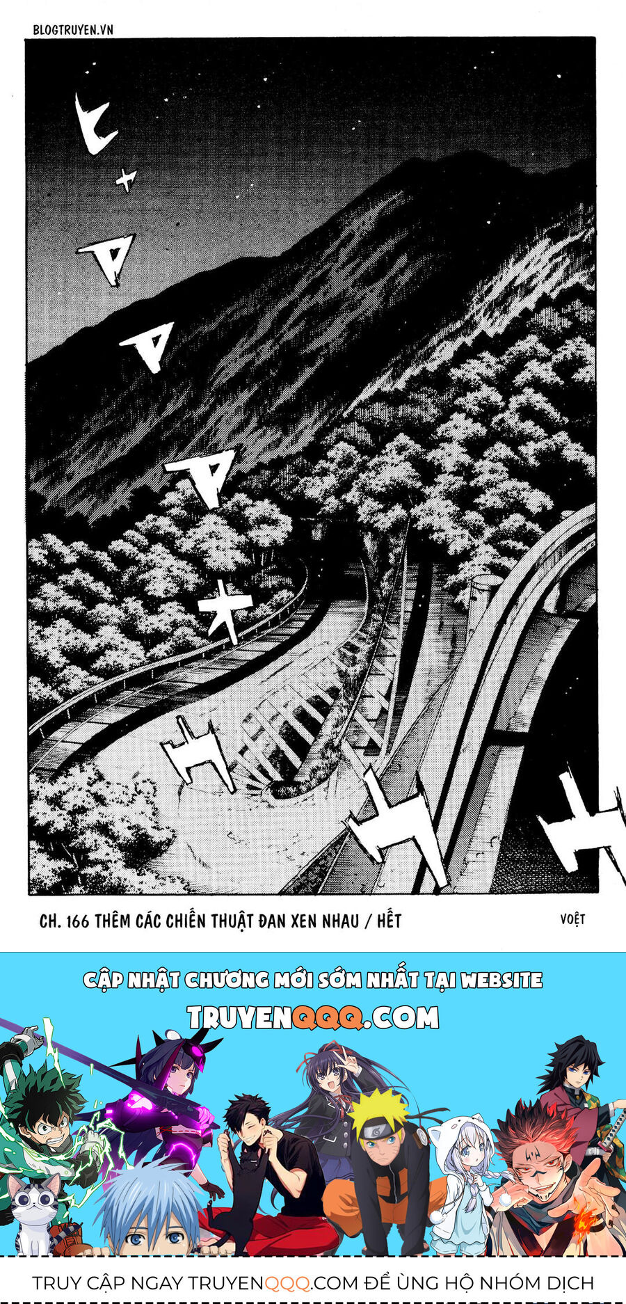 Ký Tự D Chap 166 - Next Chap 167
