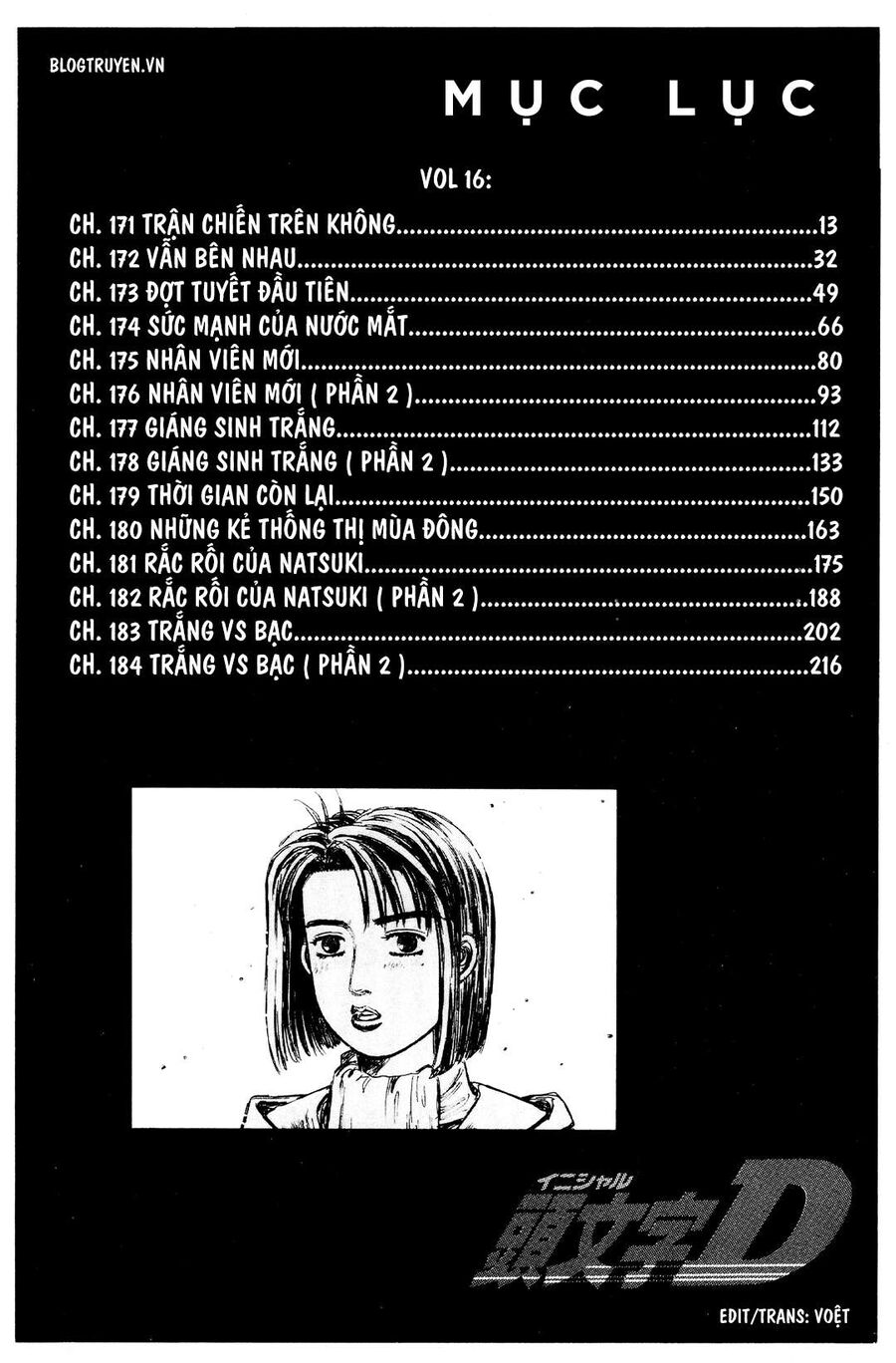 Ký Tự D Chap 171 - Next Chap 172