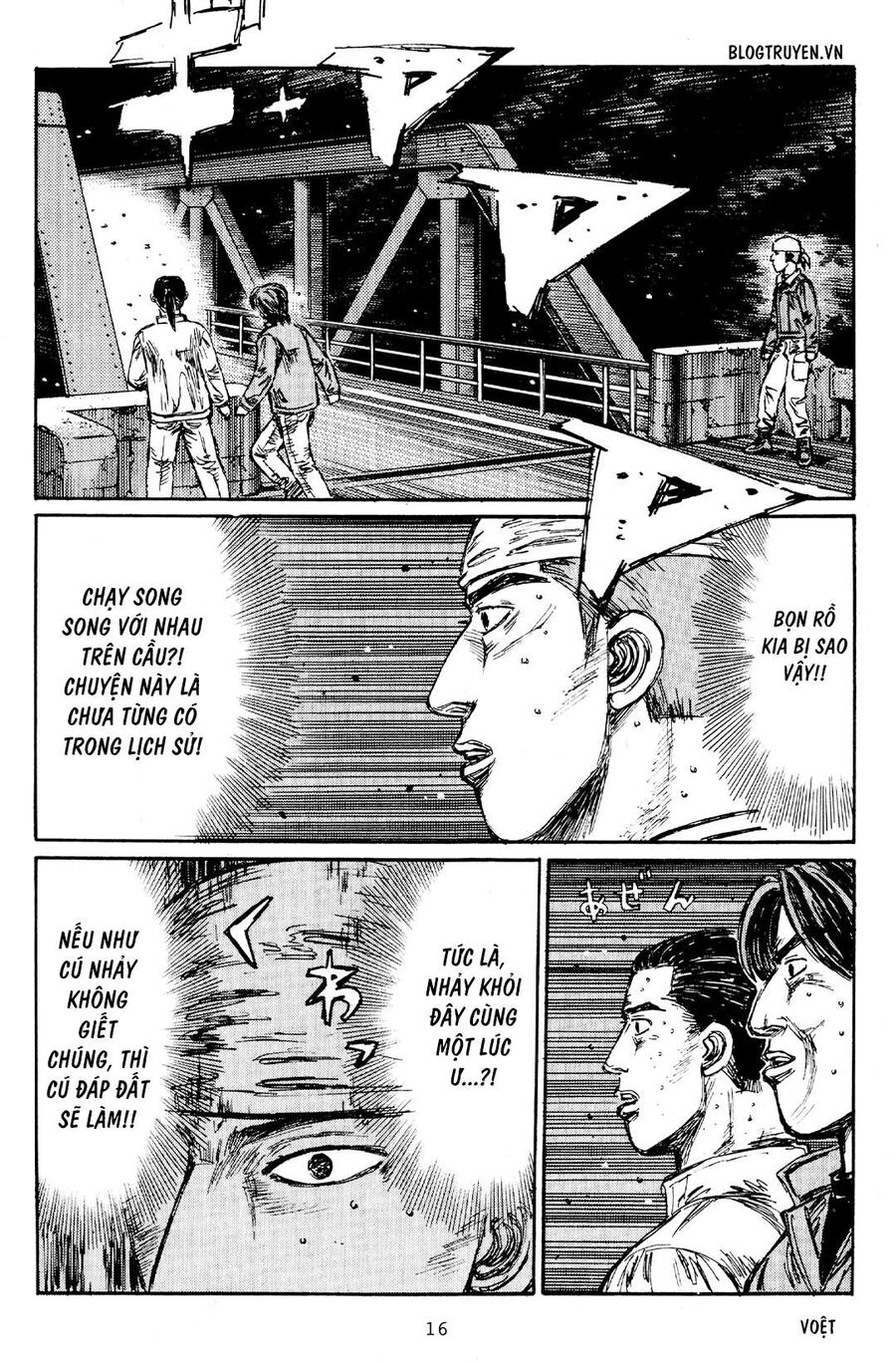 Ký Tự D Chap 171 - Next Chap 172