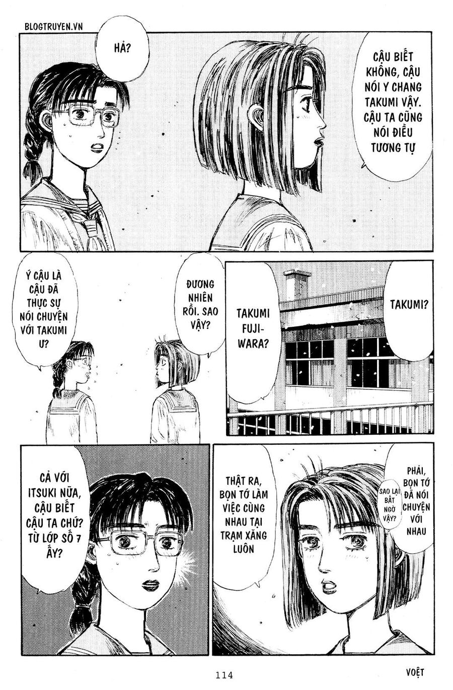 Ký Tự D Chap 177 - Next Chap 178