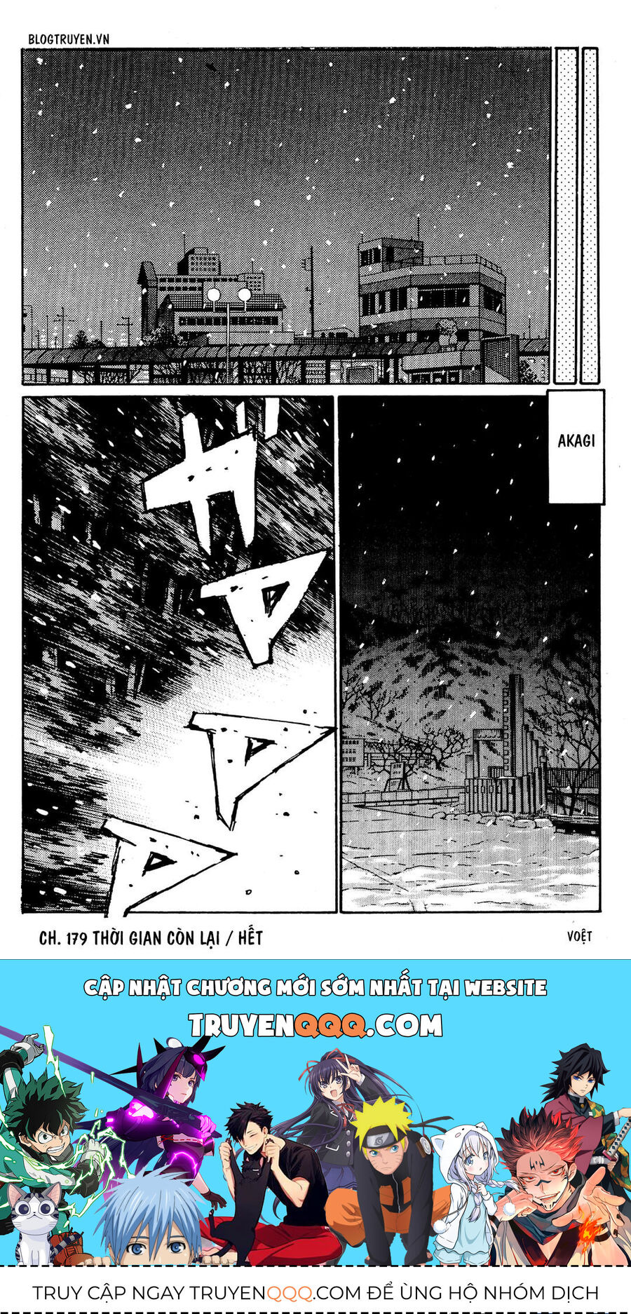 Ký Tự D Chap 179 - Next Chap 180