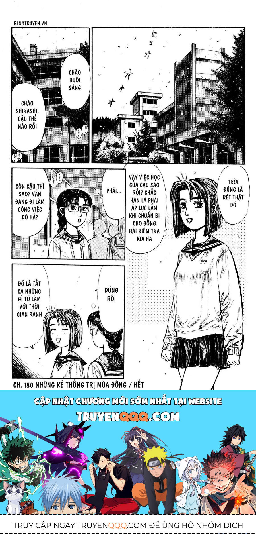 Ký Tự D Chap 180 - Next Chap 181