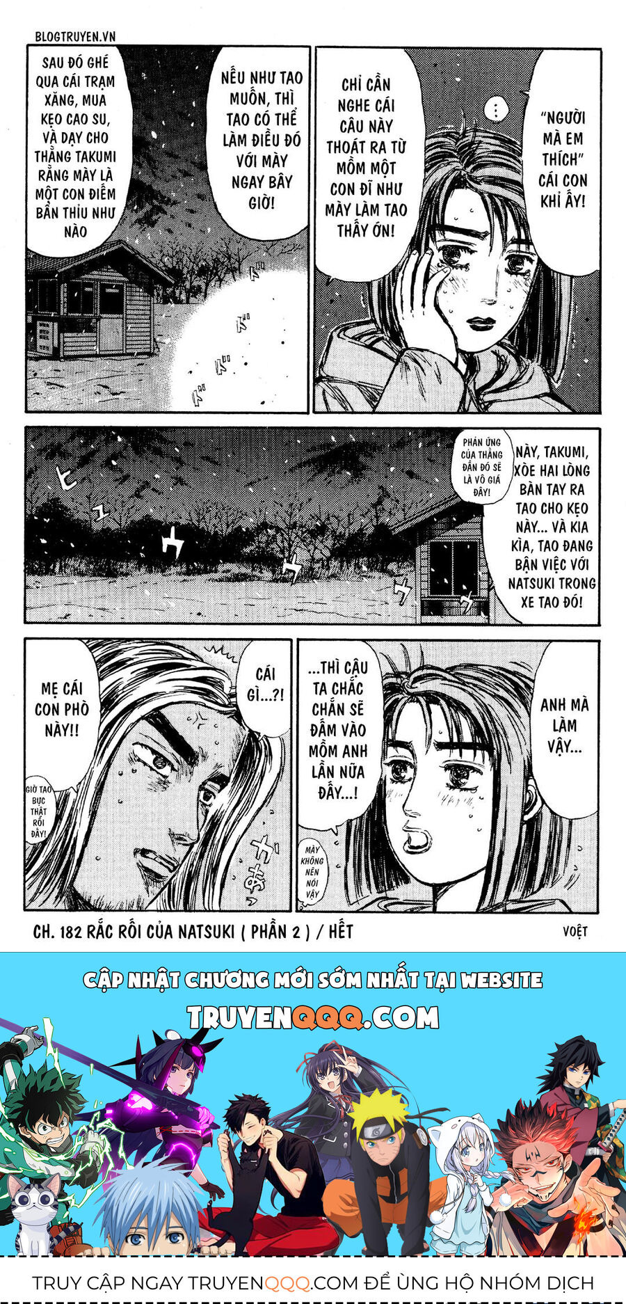 Ký Tự D Chap 182 - Next Chap 183