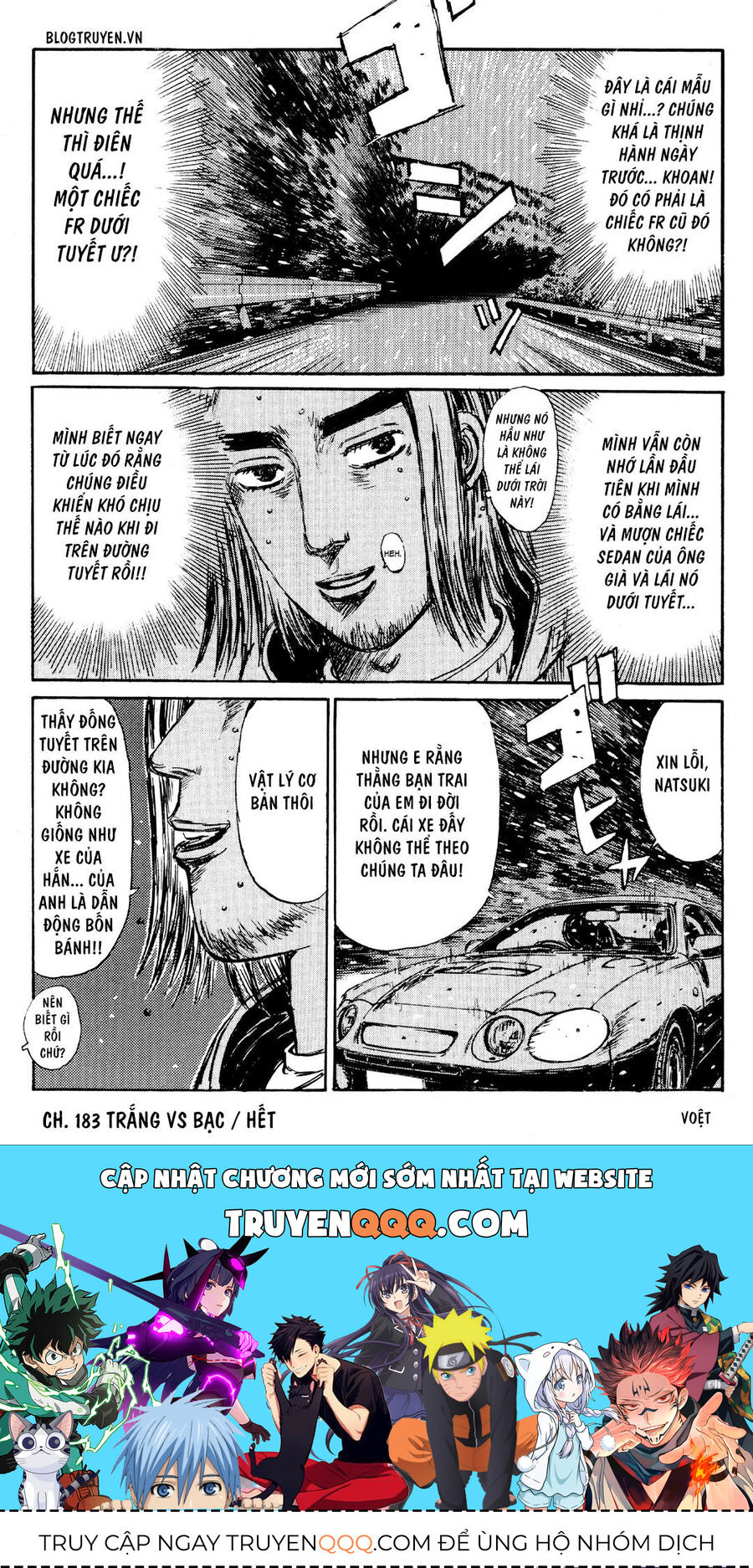 Ký Tự D Chap 183 - Next Chap 184
