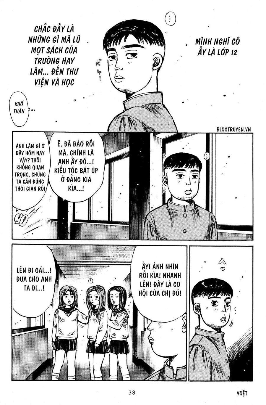 Ký Tự D Chap 186 - Next Chap 187