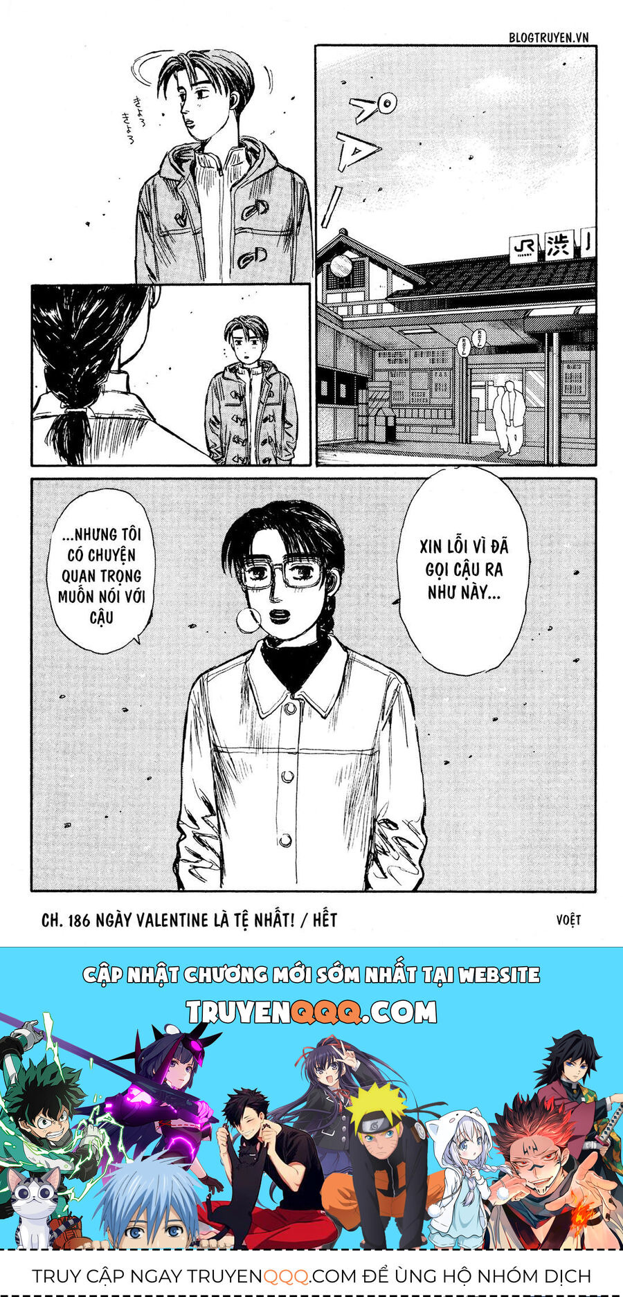 Ký Tự D Chap 186 - Next Chap 187