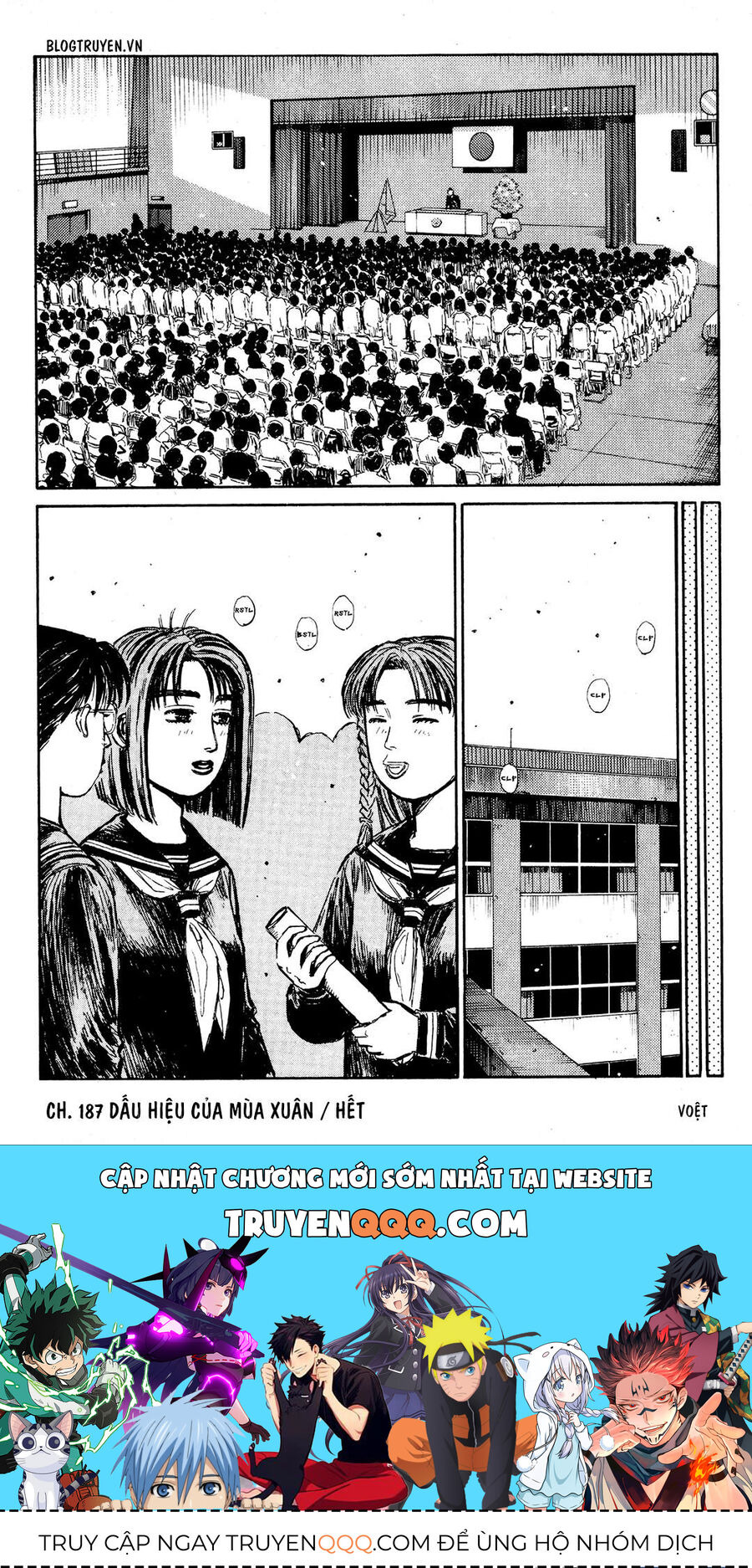 Ký Tự D Chap 187 - Next Chap 188