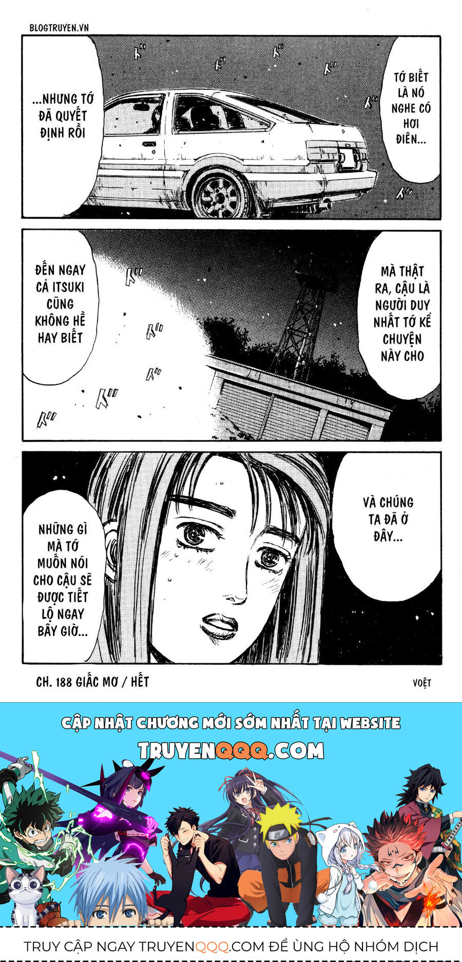 Ký Tự D Chap 188 - Next Chap 189