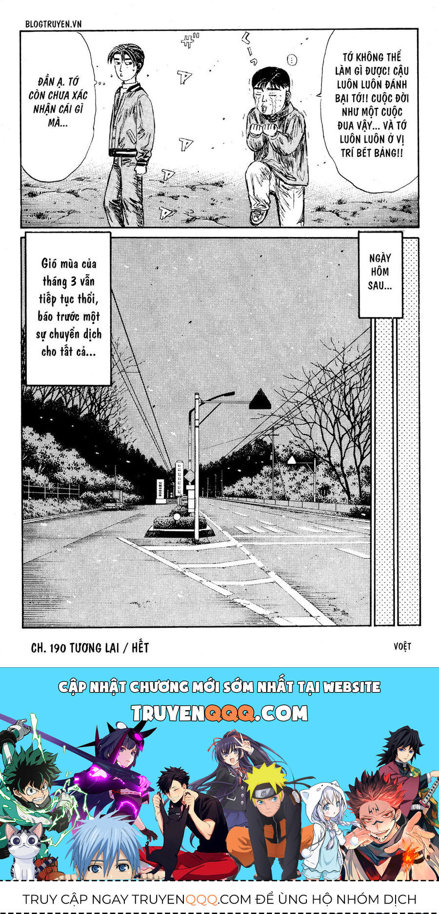 Ký Tự D Chap 190 - Next Chap 191