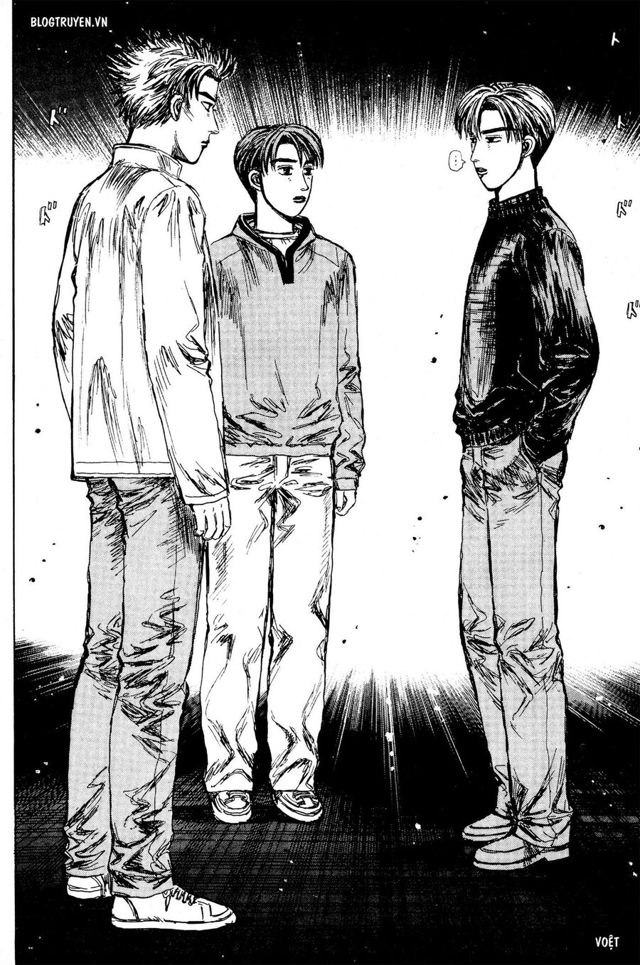 Ký Tự D Chap 194 - Next Chap 195