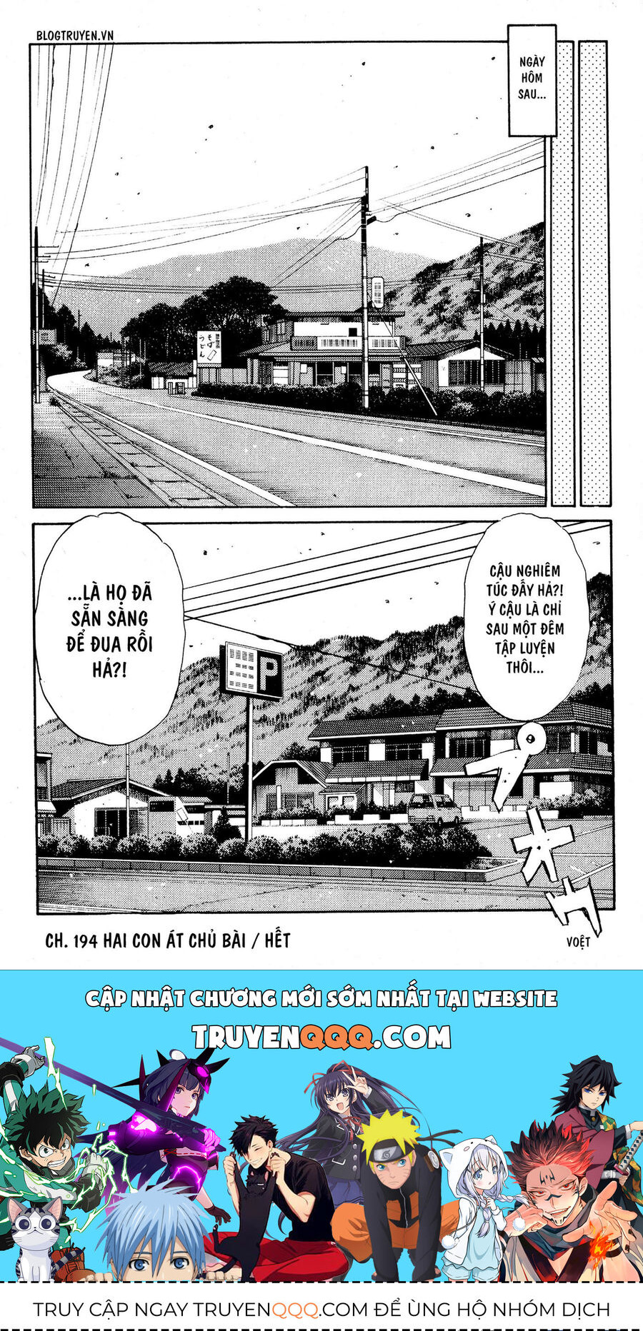 Ký Tự D Chap 194 - Next Chap 195