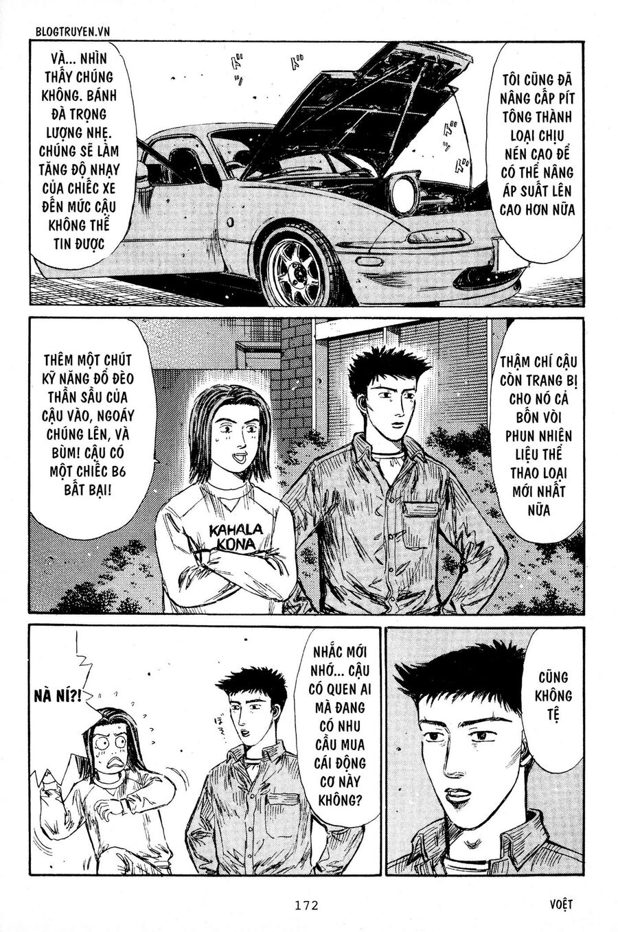 Ký Tự D Chap 195 - Next Chap 196