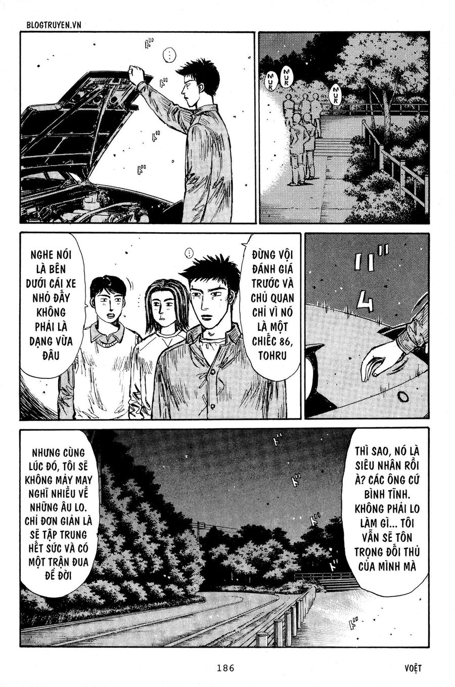 Ký Tự D Chap 196 - Next Chap 197