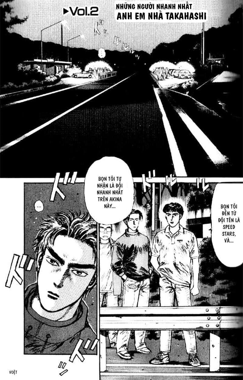 Ký Tự D Chap 2 - Next Chap 3