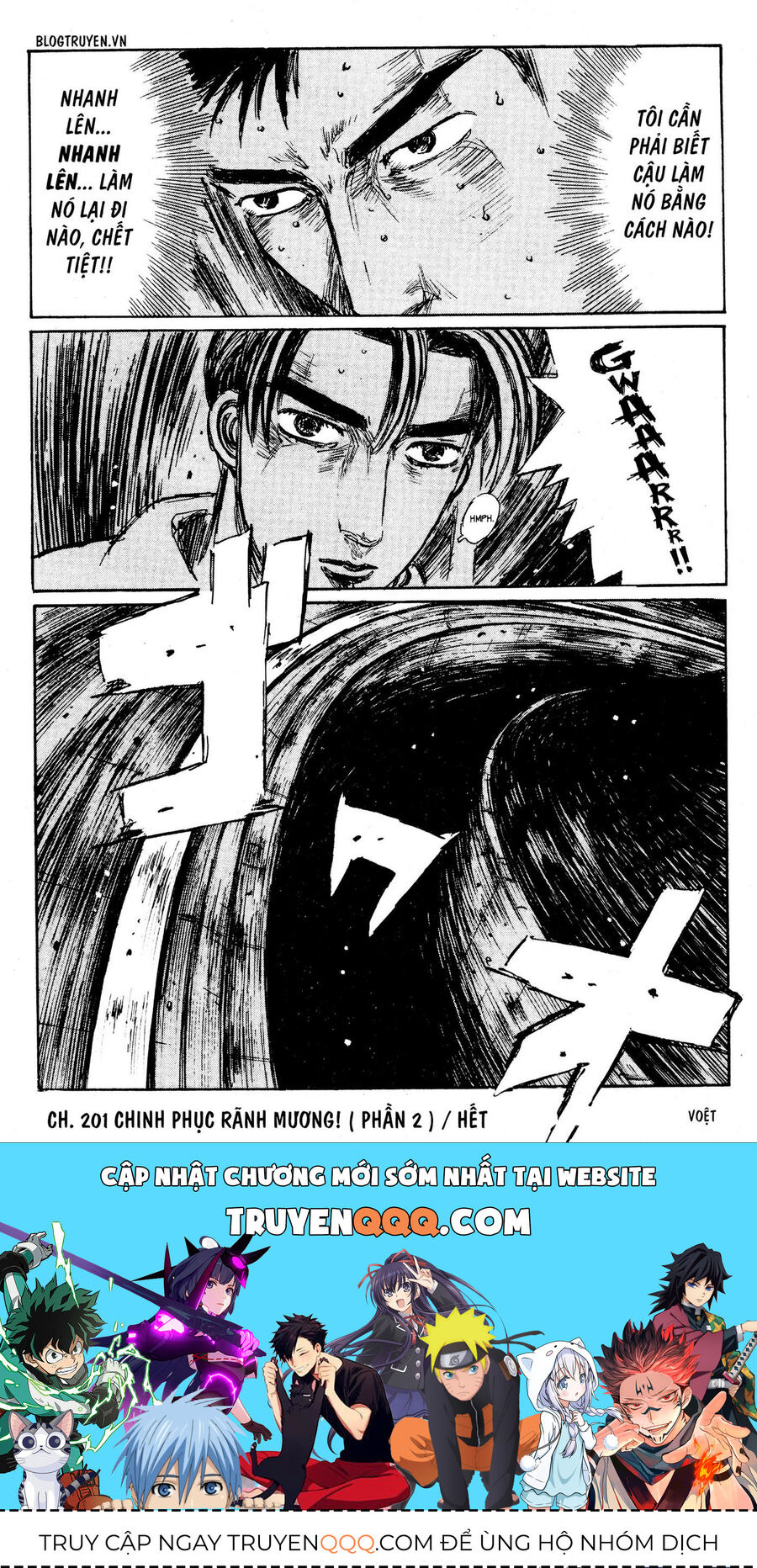 Ký Tự D Chap 201 - Next Chap 202