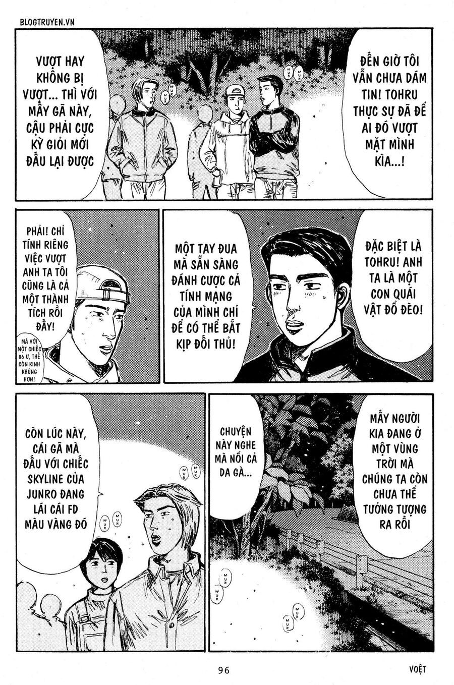 Ký Tự D Chap 204 - Next Chap 205