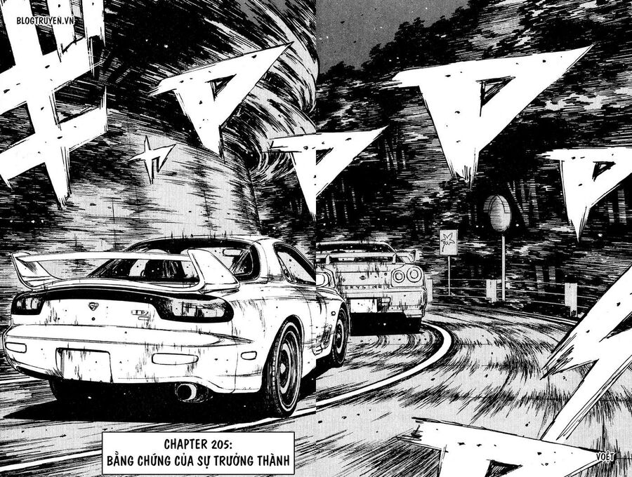 Ký Tự D Chap 205 - Next Chap 206