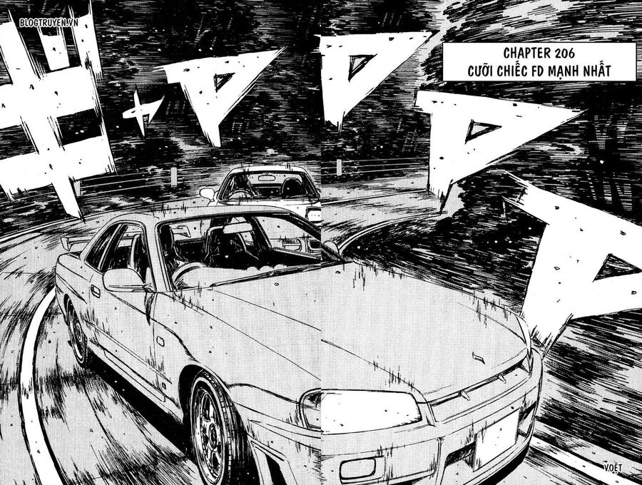 Ký Tự D Chap 206 - Next Chap 207