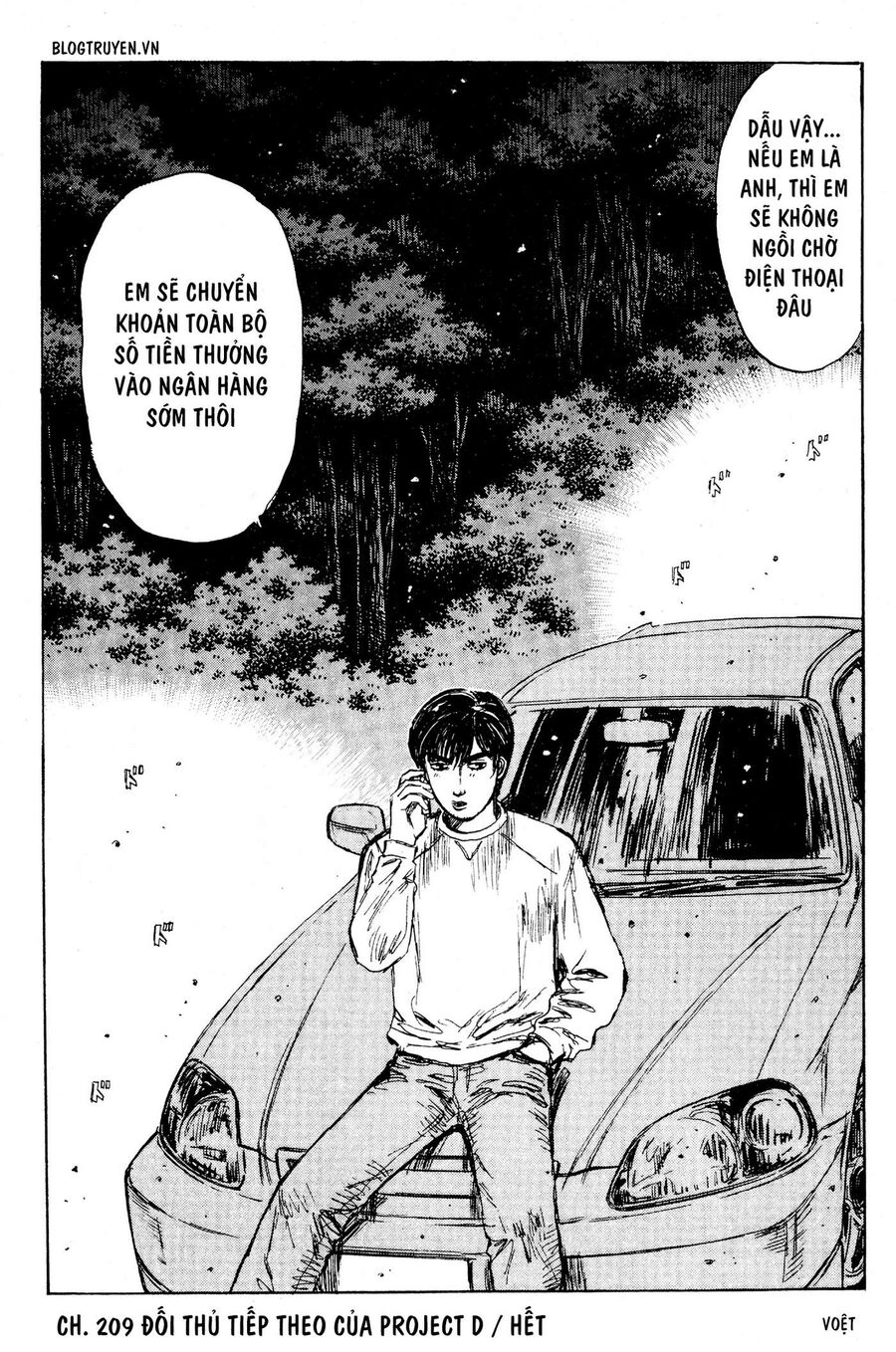 Ký Tự D Chap 209 - Next Chap 210