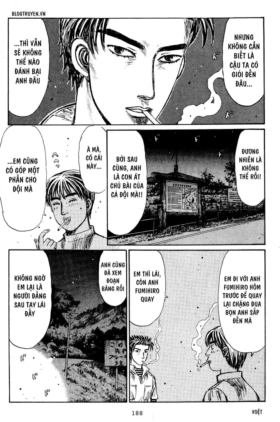 Ký Tự D Chap 210 - Next Chap 211