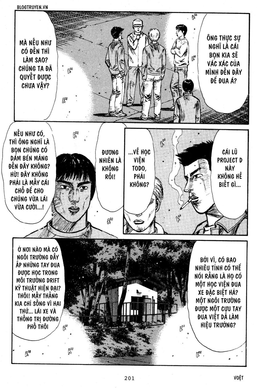 Ký Tự D Chap 211 - Next Chap 212