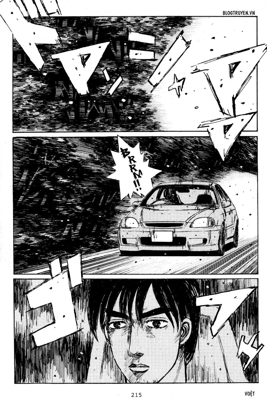 Ký Tự D Chap 212 - Next Chap 213