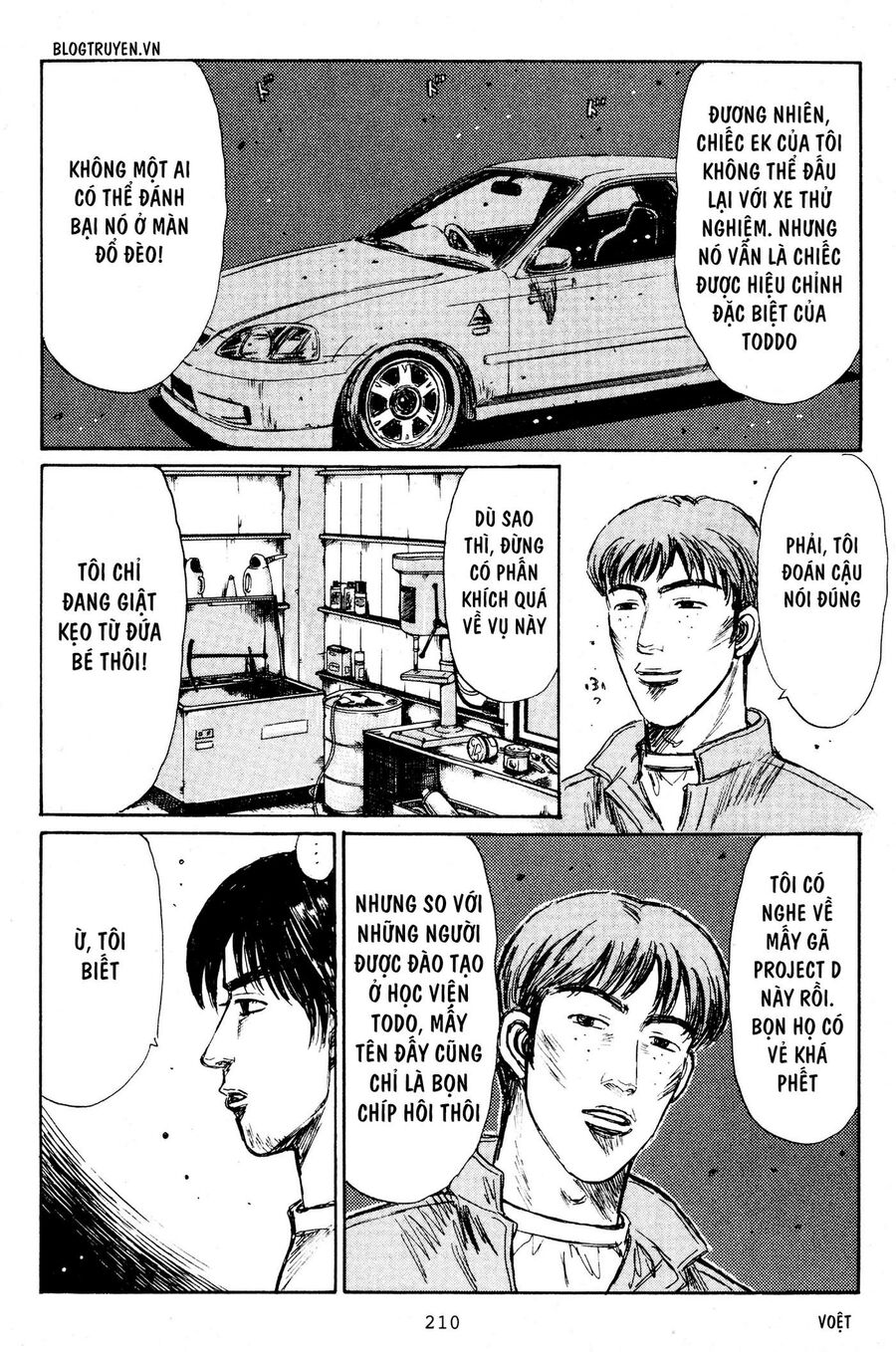 Ký Tự D Chap 212 - Next Chap 213