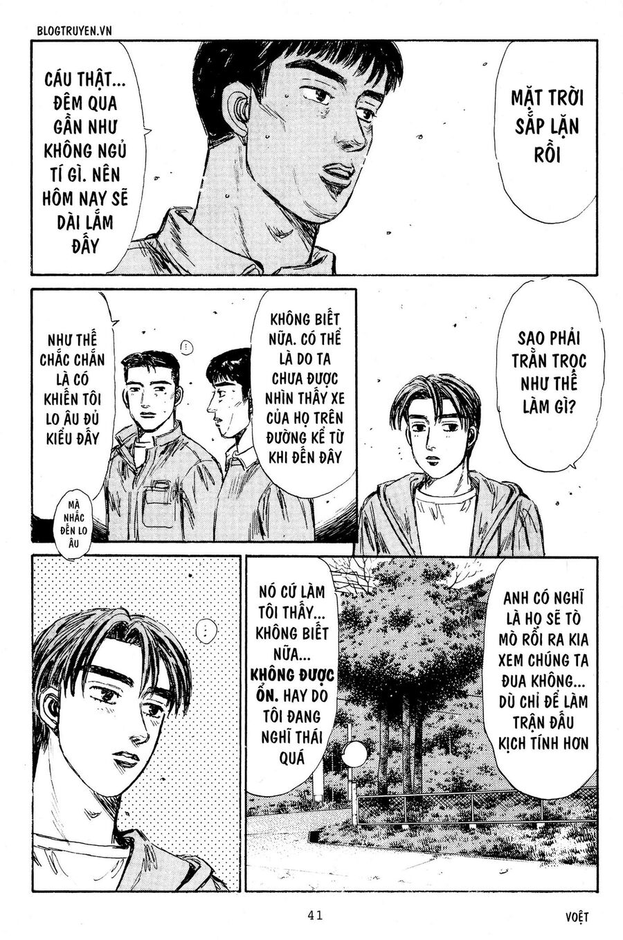 Ký Tự D Chap 214 - Next Chap 215