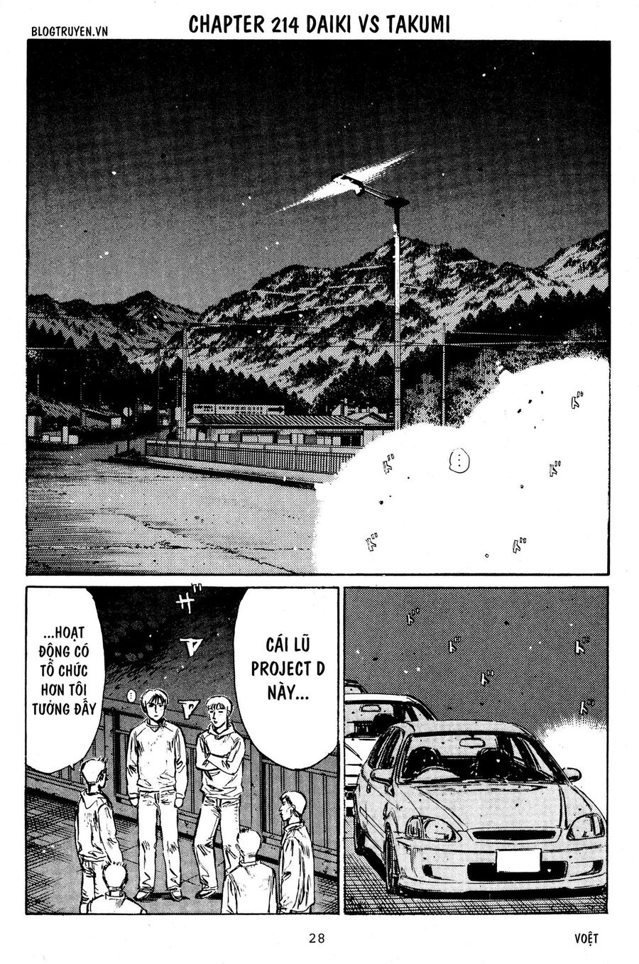 Ký Tự D Chap 214 - Next Chap 215
