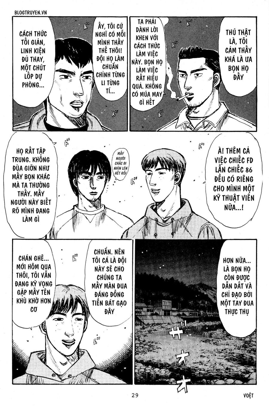 Ký Tự D Chap 214 - Next Chap 215