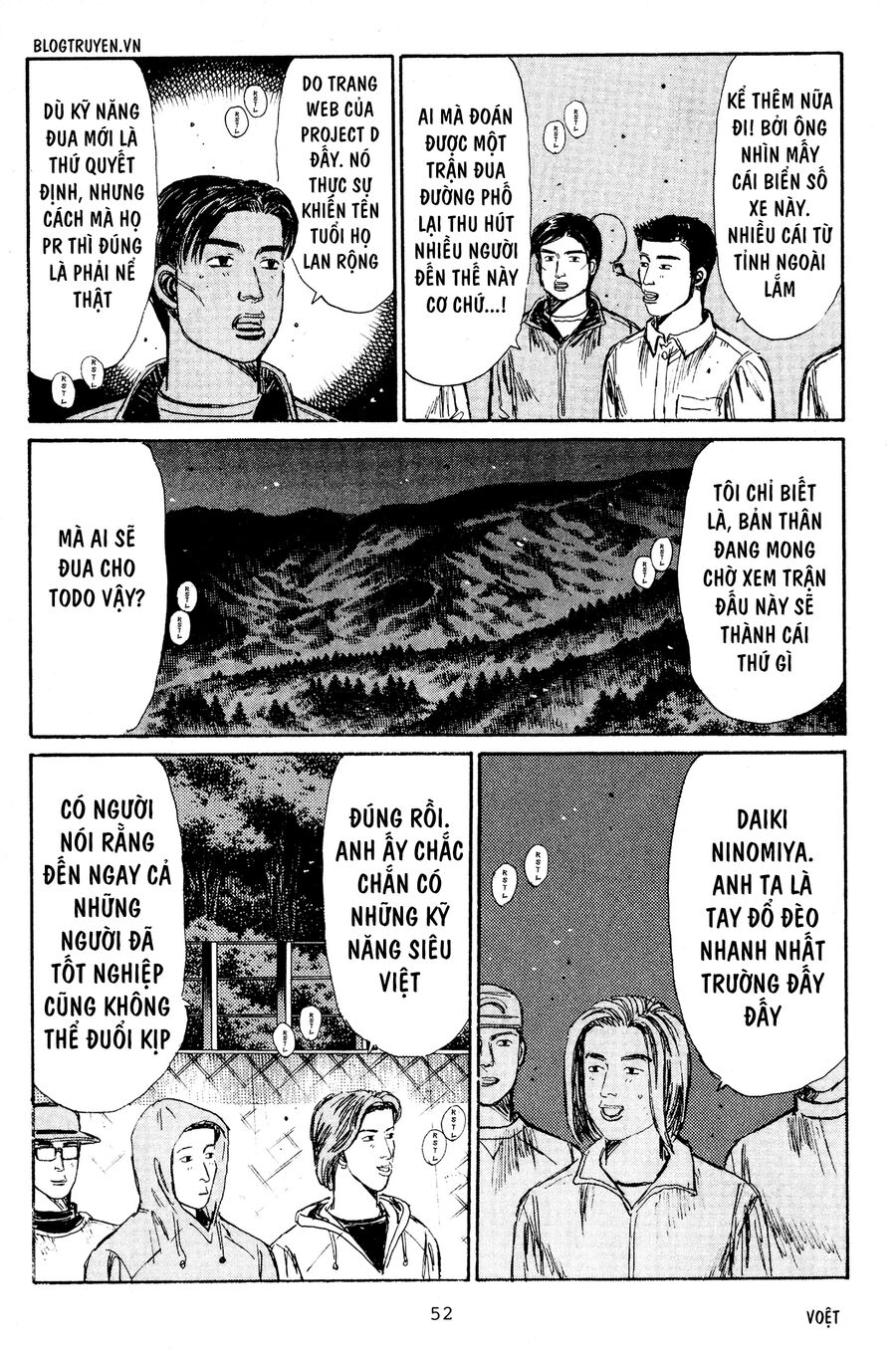 Ký Tự D Chap 215 - Next Chap 216