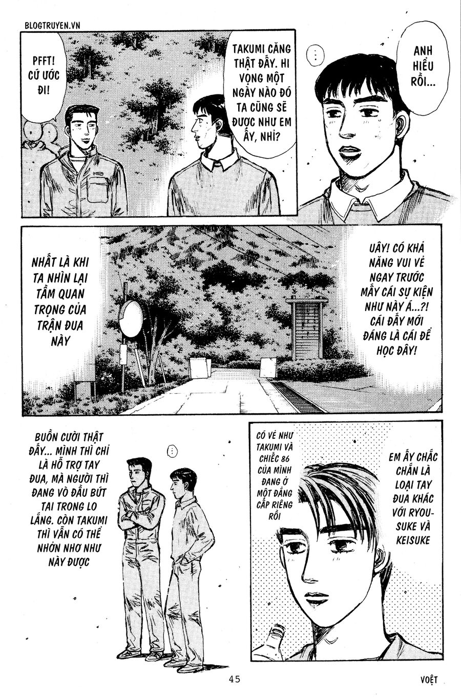 Ký Tự D Chap 215 - Next Chap 216