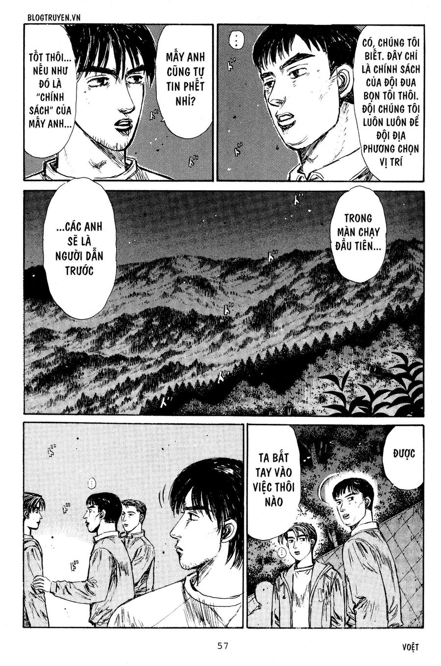 Ký Tự D Chap 216 - Next Chap 217