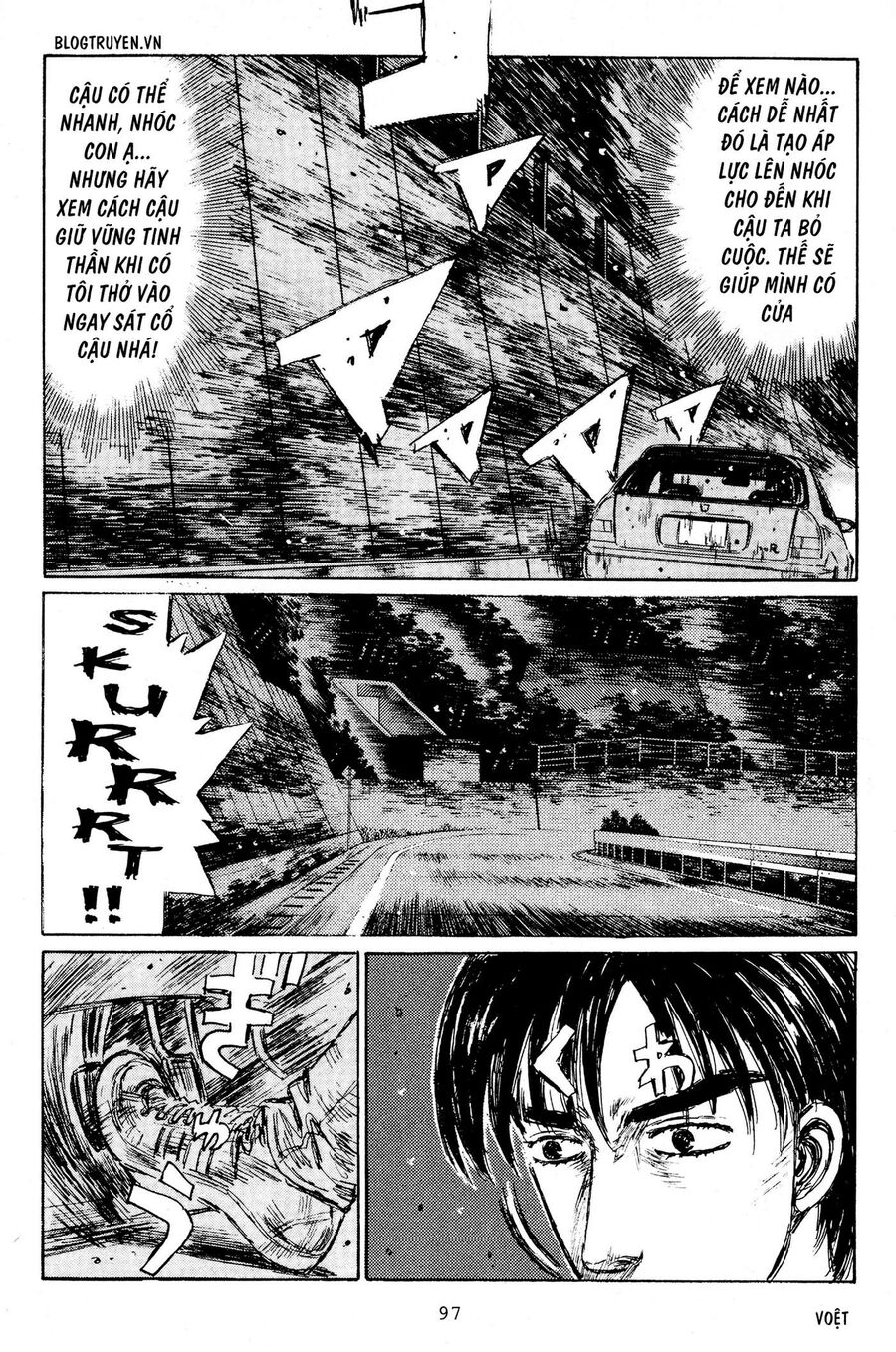 Ký Tự D Chap 218 - Next Chap 219