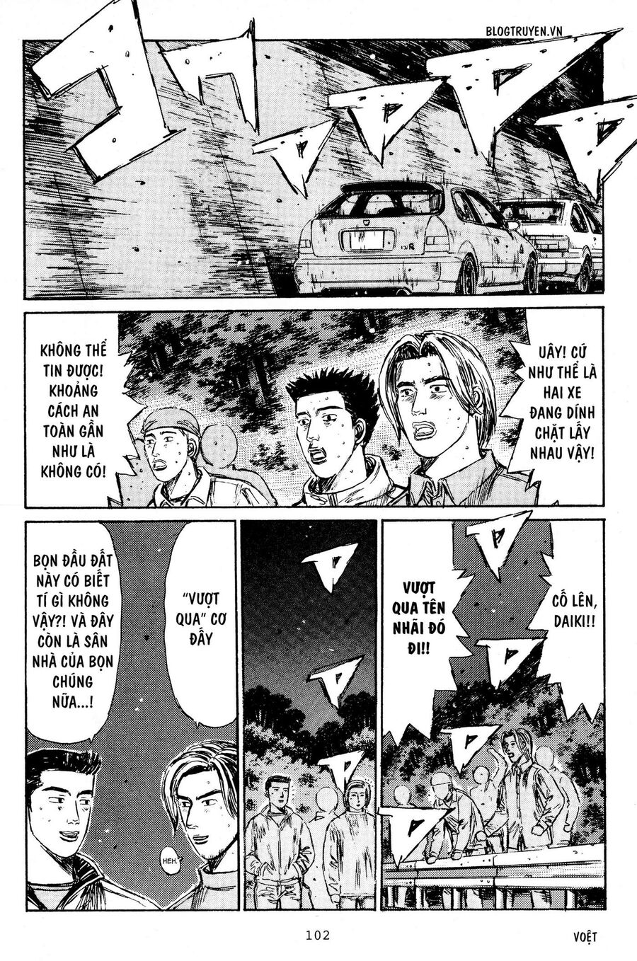 Ký Tự D Chap 219 - Next Chap 220