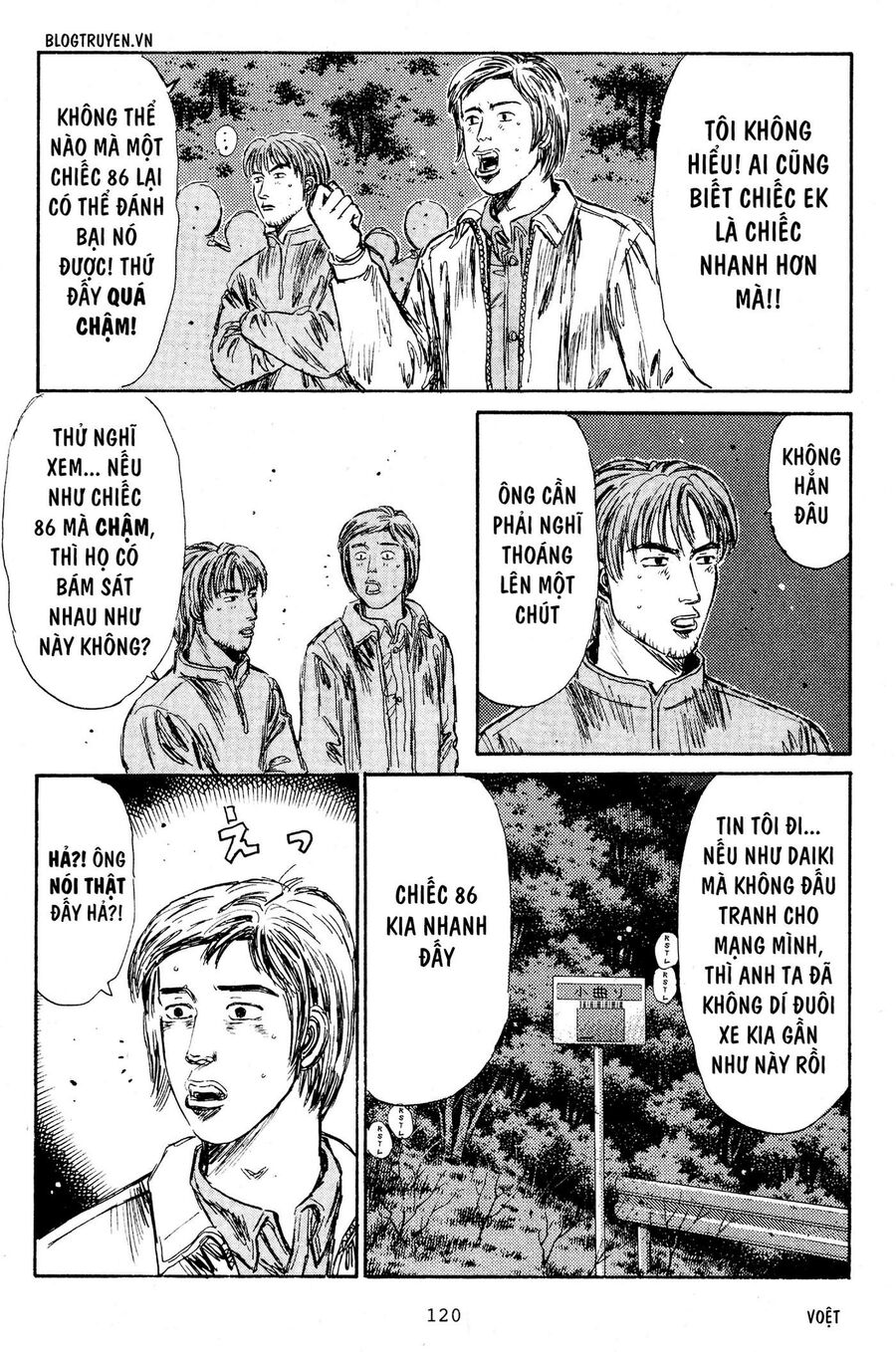 Ký Tự D Chap 220 - Next Chap 221