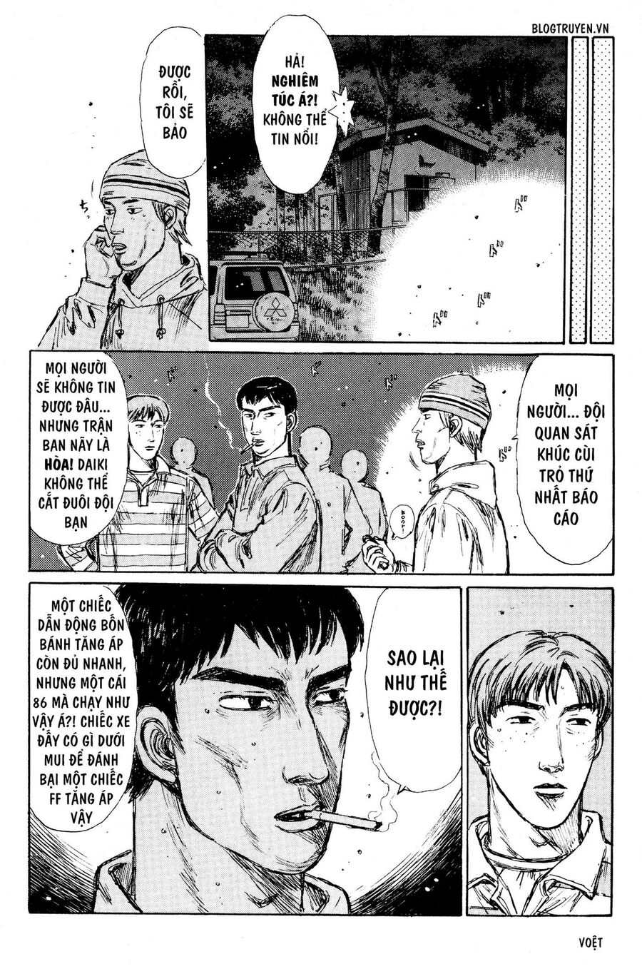 Ký Tự D Chap 223 - Next Chap 224