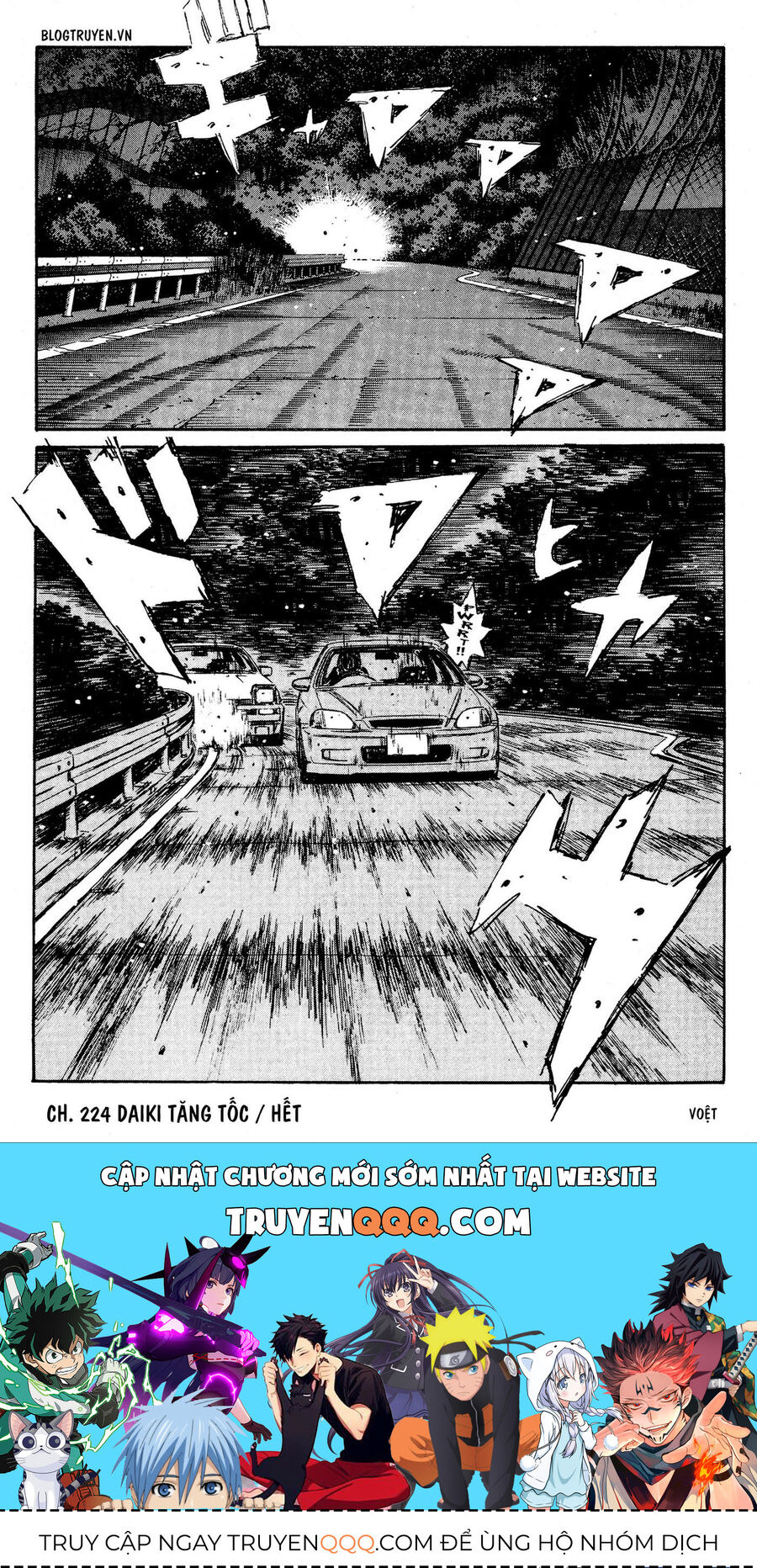 Ký Tự D Chap 224 - Next Chap 225