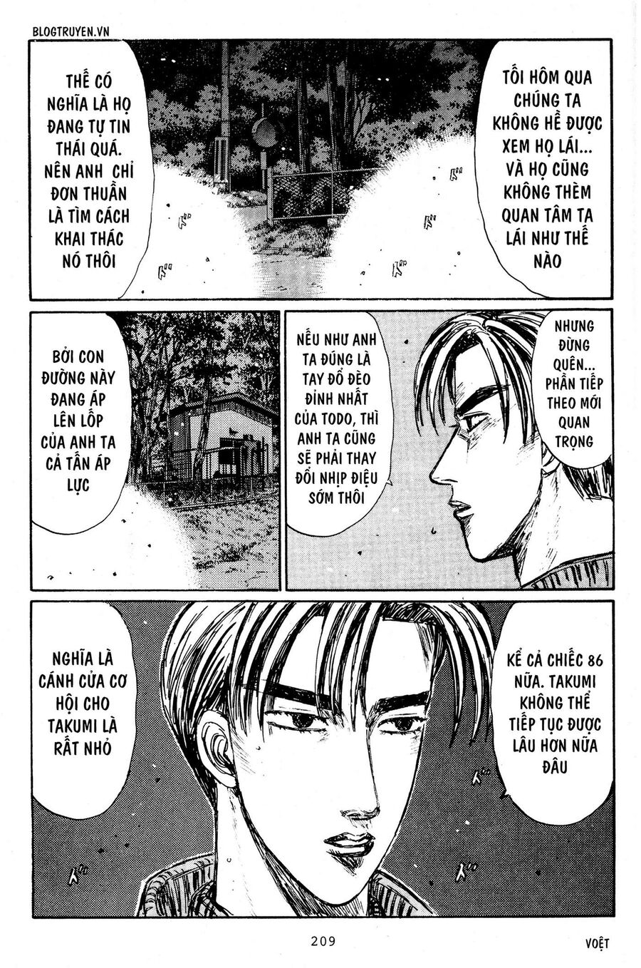 Ký Tự D Chap 226 - Next Chap 227