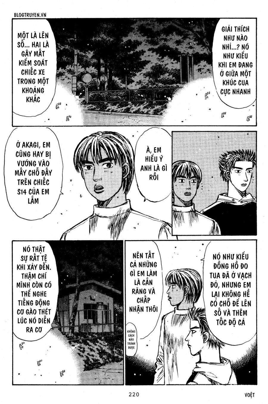 Ký Tự D Chap 227 - Next Chap 228