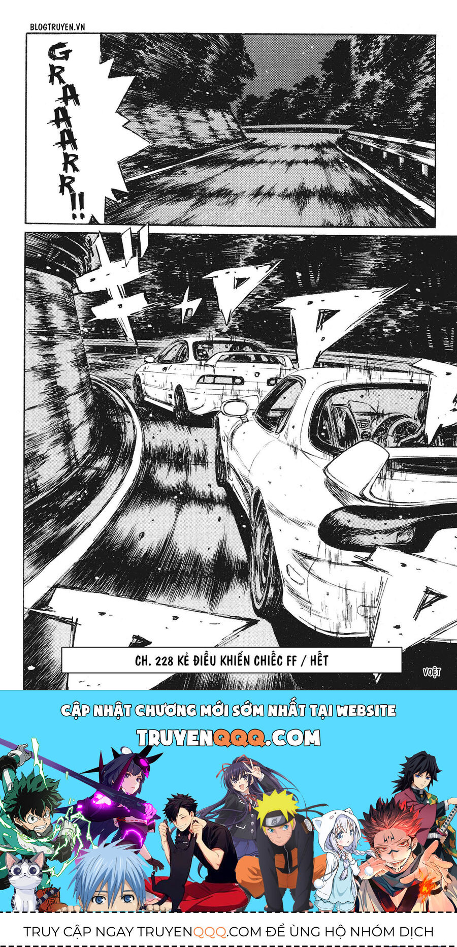 Ký Tự D Chap 228 - Next Chap 229