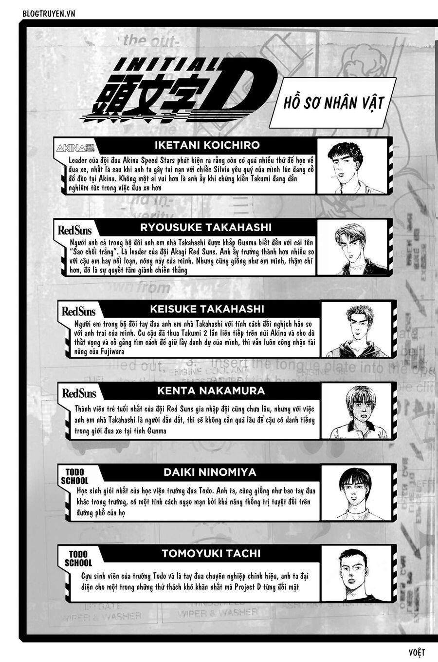 Ký Tự D Chap 228 - Next Chap 229