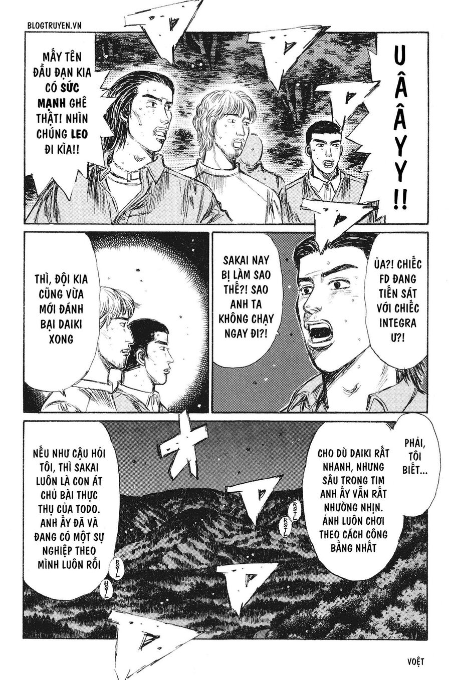 Ký Tự D Chap 230 - Next Chap 231