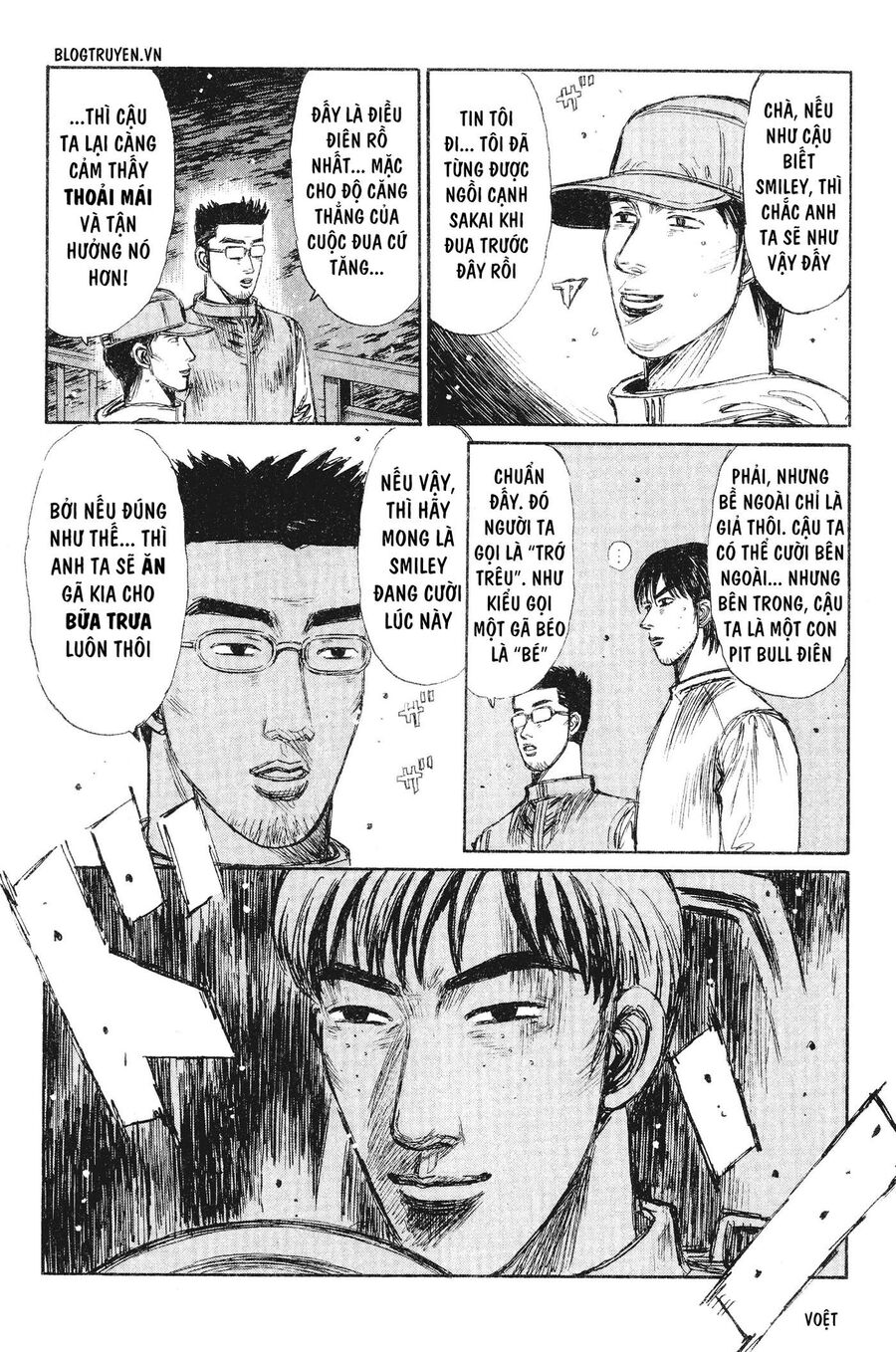 Ký Tự D Chap 230 - Next Chap 231