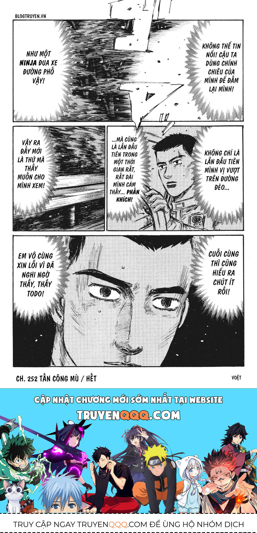 Ký Tự D Chap 252 - Next Chap 253