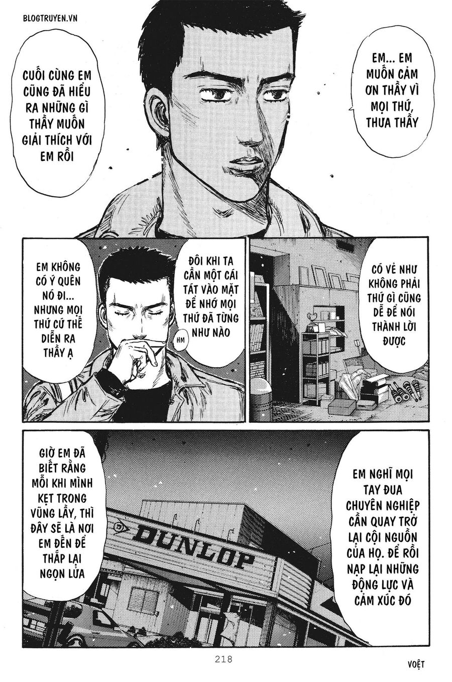 Ký Tự D Chap 257 - Next Chap 258