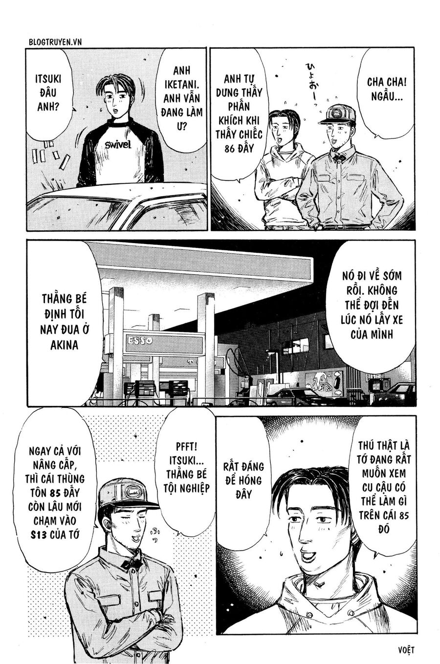 Ký Tự D Chap 260 - Next Chap 261