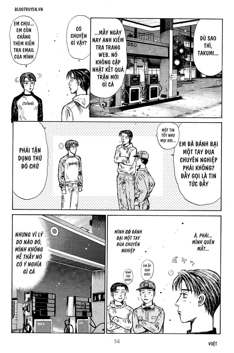 Ký Tự D Chap 260 - Next Chap 261